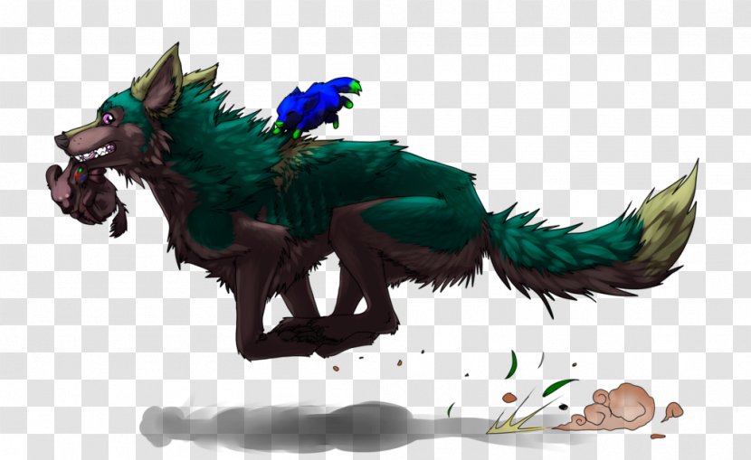 Horse Dragon Tail Feather - Epic Fail Transparent PNG