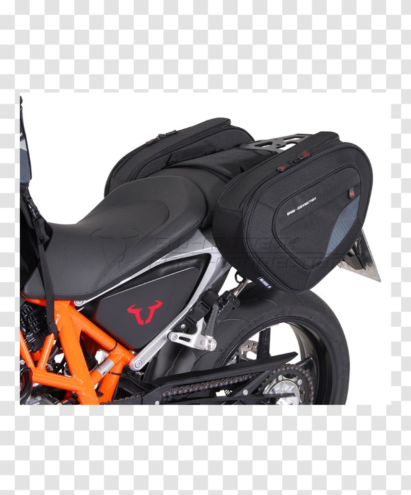 Saddlebag KTM 690 Duke Pannier 390 Series - Vehicle - Motorcycle Transparent PNG