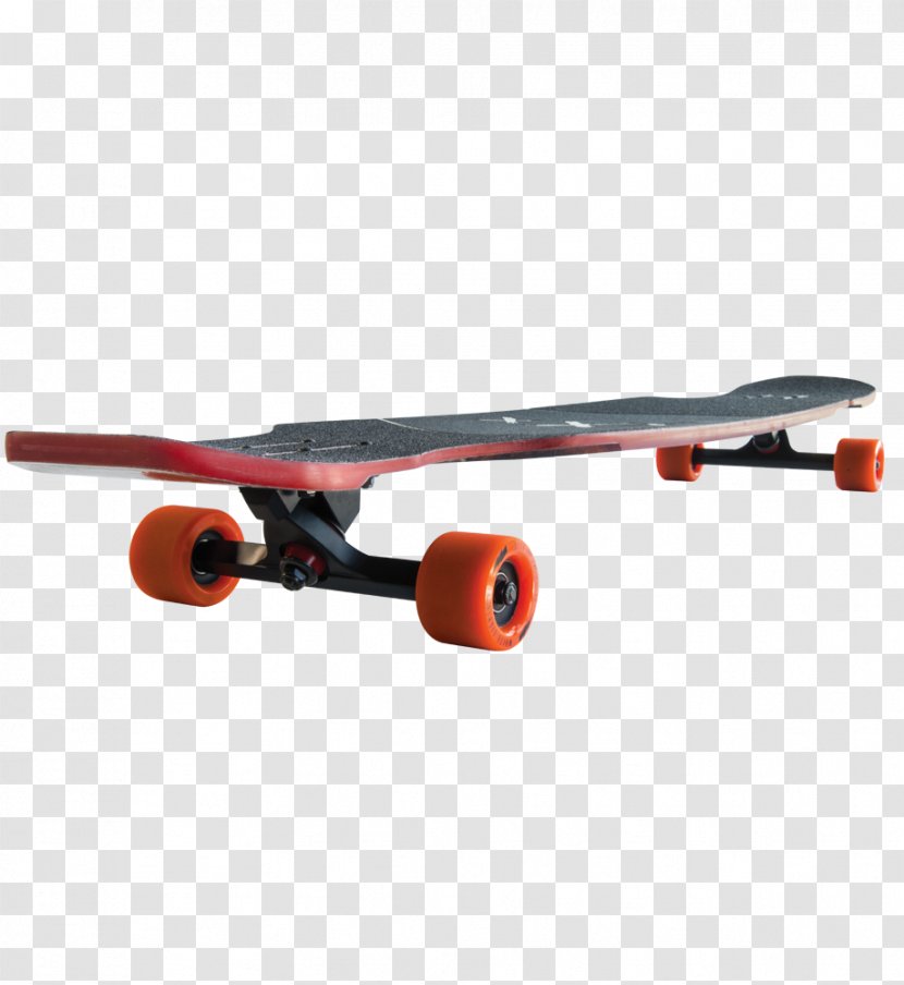 Longboard Freeboard - Skateboard - Design Transparent PNG