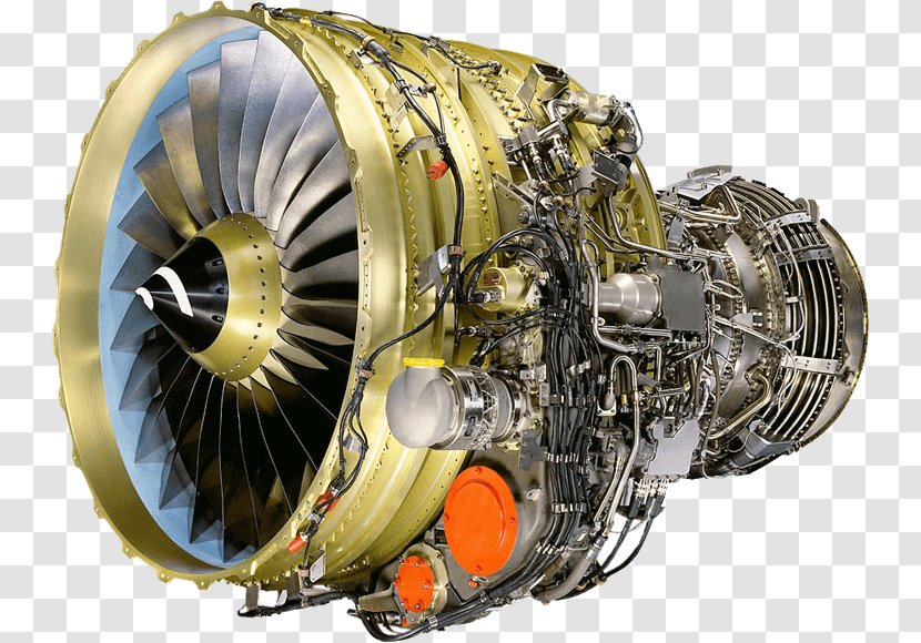 CFM International CFM56 Boeing 737 Next Generation Turbofan - Turbine - Engine Transparent PNG