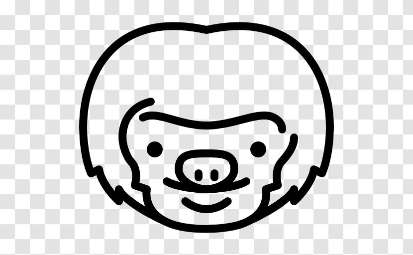 The Sloth Buckle Free - Smile - Happiness Transparent PNG