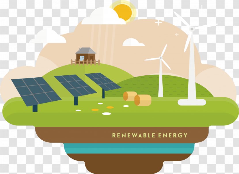 Renewable Energy Pollution Ecology Environment - Decorative Transparent PNG