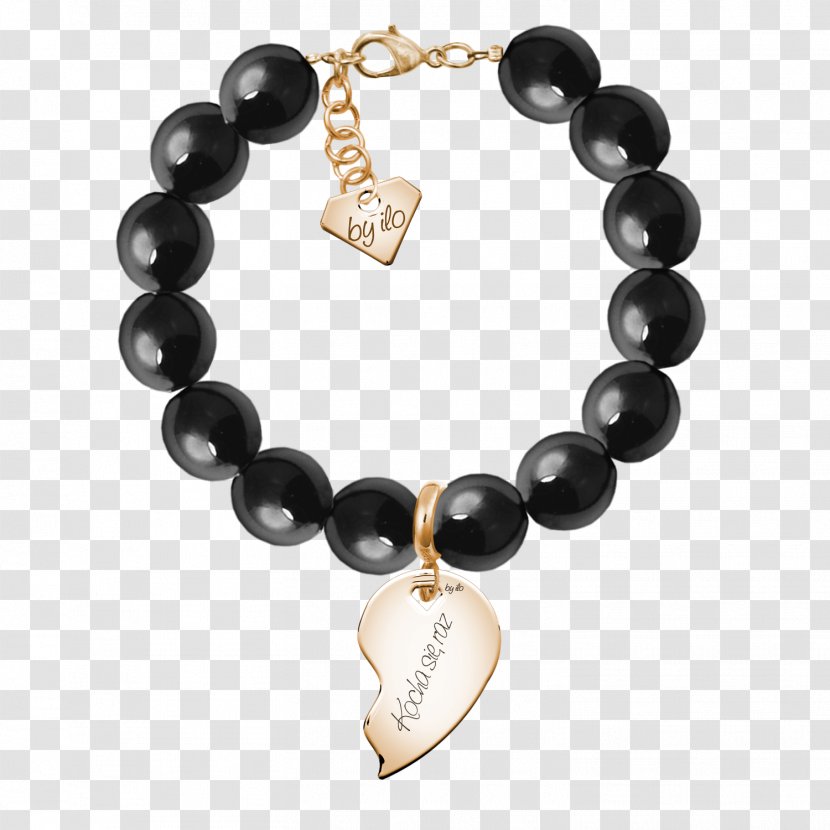 Charm Bracelet Gemstone Bangle Onyx - Necklace Transparent PNG