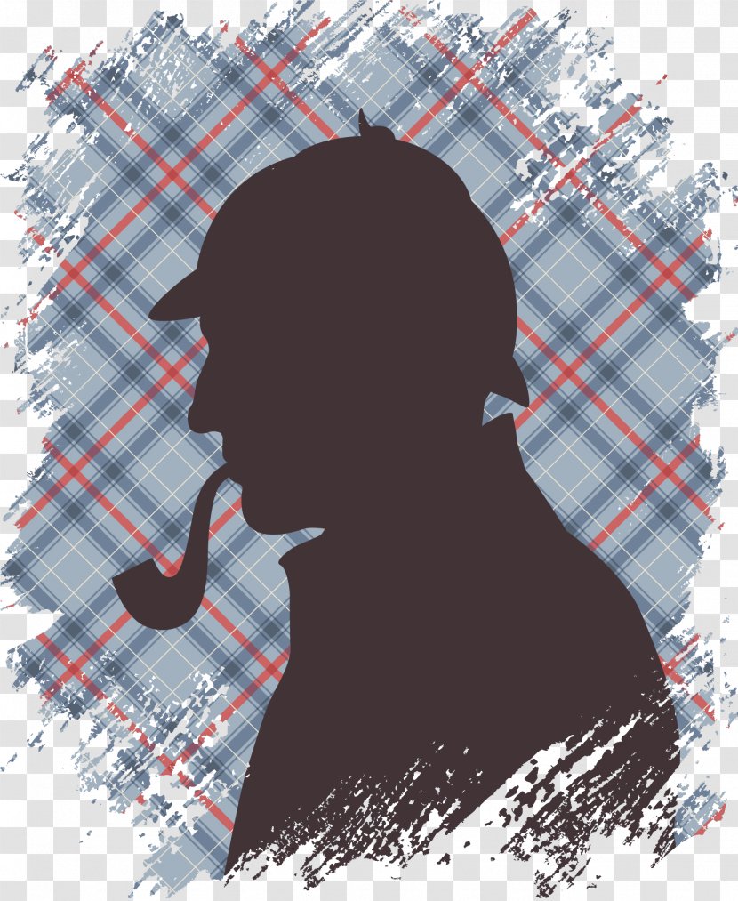 Sherlock Holmes The Adventure Of Devil's Foot Edgar Allan Poe: Once Upon A Midnight - Silhouette Transparent PNG