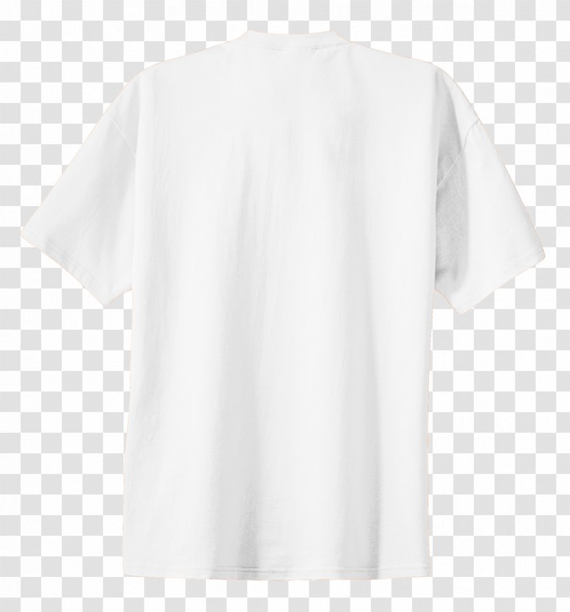 T-shirt Sleeve Shoulder Collar Neck - Back Transparent PNG