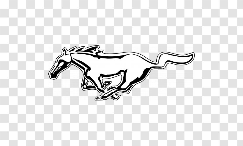 2009 Ford Mustang Car Logo Decal - Drawing Transparent PNG