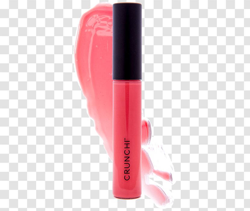 Lipstick Lip Gloss Product Crunchi - Lush Transparent PNG