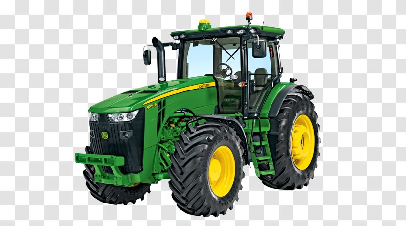 John Deere Tractor Agriculture Cross Implement, Inc. Farm - Vehicle Transparent PNG