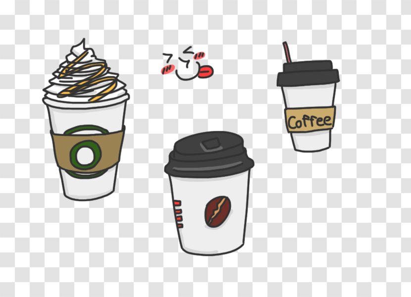Coffee Cup Take-out Mug Transparent PNG