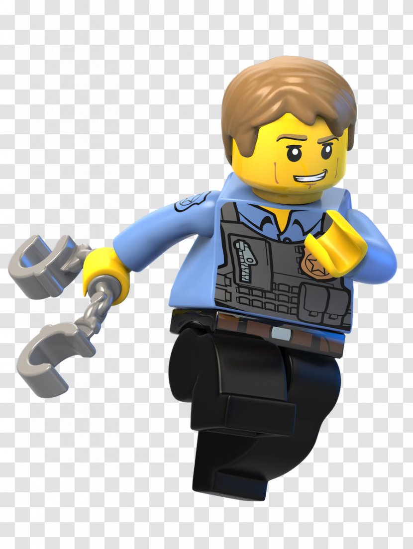 Lego City Undercover: The Chase Begins Wii U McCain Transparent PNG