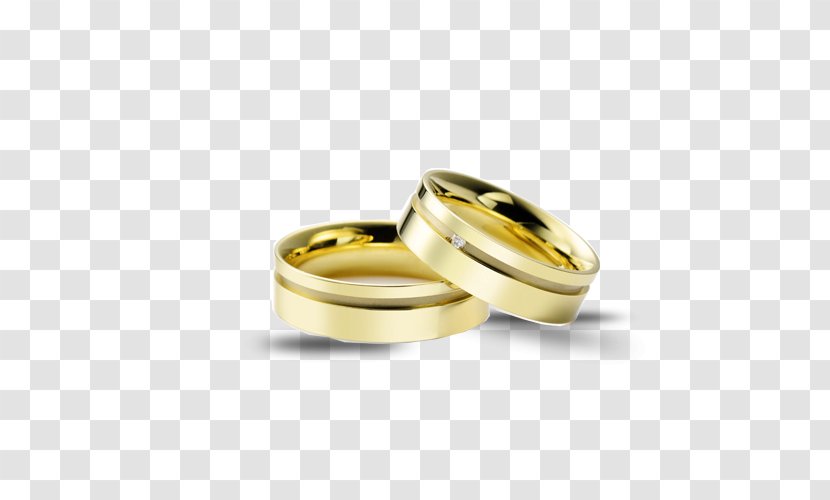 Wedding Ring Body Jewellery - Metal Transparent PNG