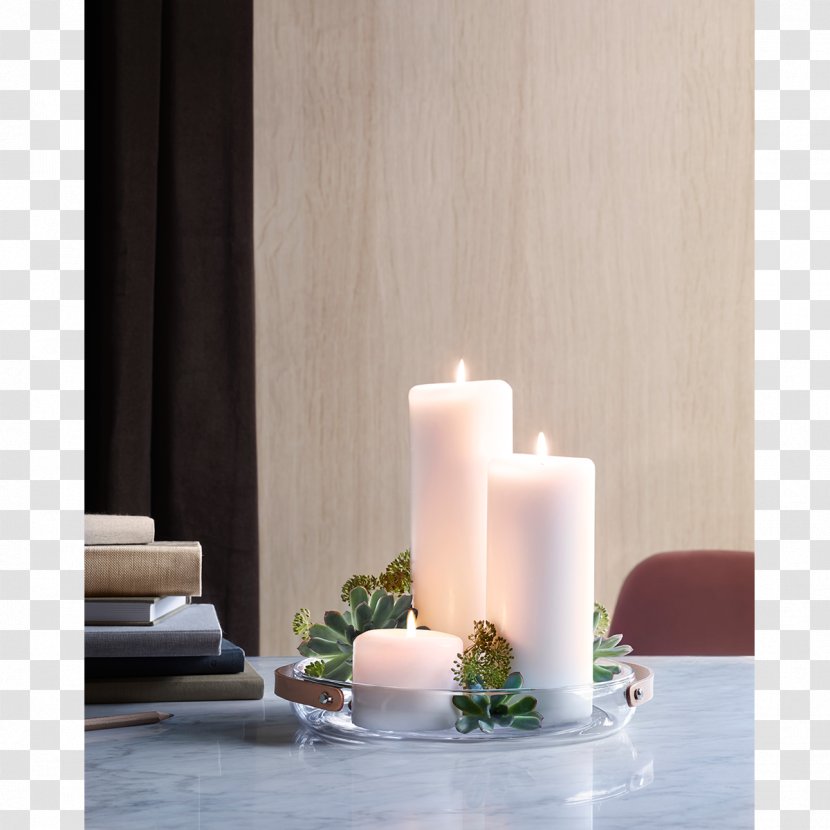 Unity Candle Light Holmegaard Candlestick - Flameless Transparent PNG