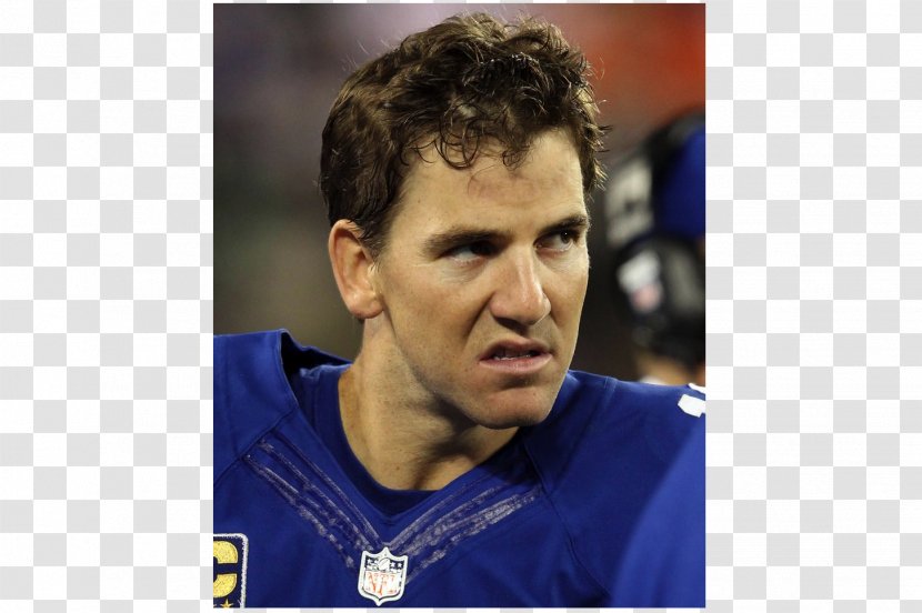 Eli Manning New York Giants NFL Super Bowl XLVI England Patriots - Player Transparent PNG