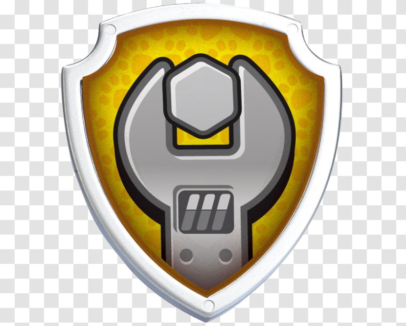 Patrol Badge Toy Emblem Spin Master - Brand - Paw Vector Transparent PNG