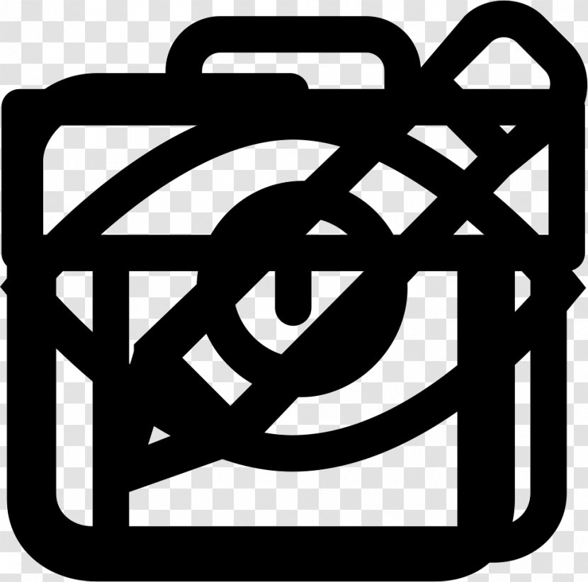 Clip Art Logo Brand Line Pattern - Black And White - Api Blue Transparent PNG