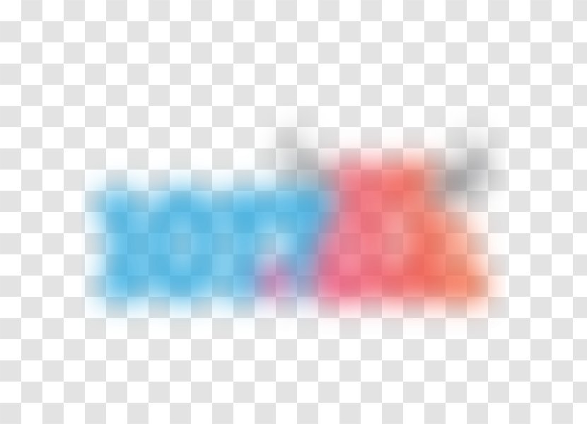 Logo Blue Brand - Computer - Blur Background Transparent PNG
