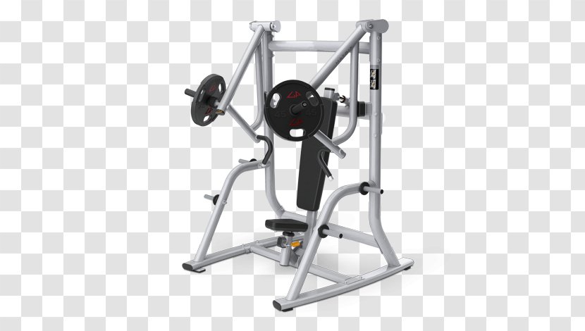 Bench Press Exercise Equipment Fitness Centre - Gym Equipments Transparent PNG