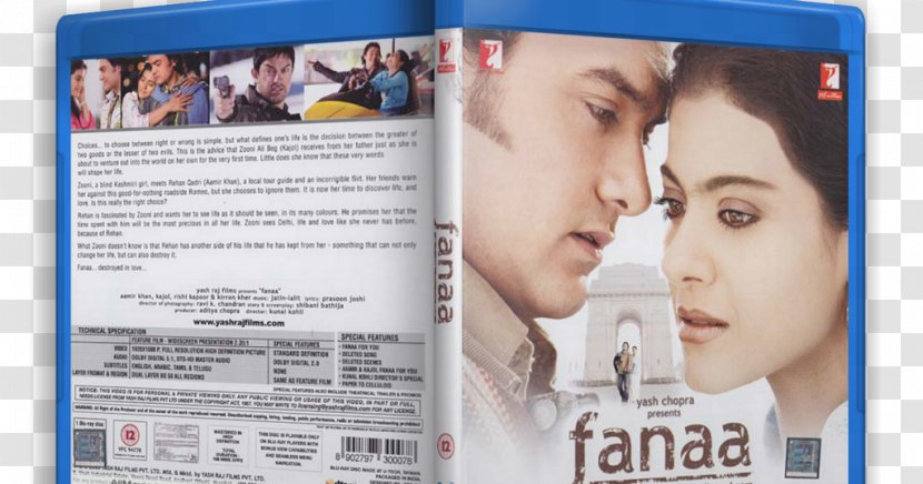 Fanaa The Fugitive Harrison Ford Poster Film - Dvd Transparent PNG