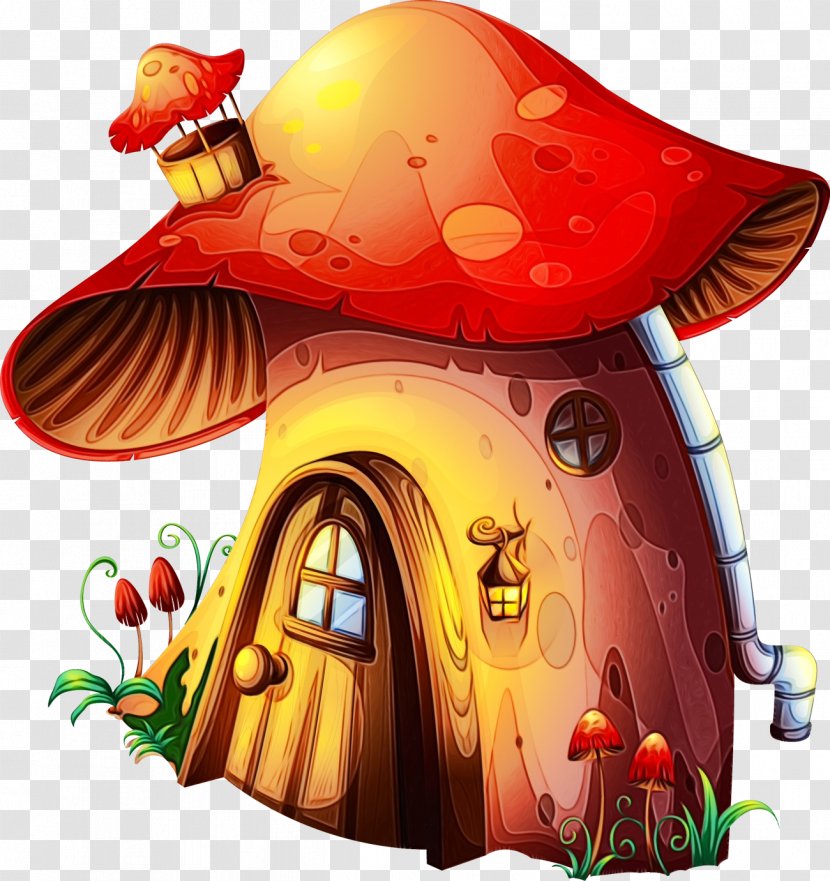 Mushroom Tent Transparent PNG
