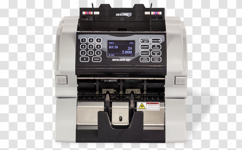 Banknote Printer Velocity Counter - Shop Transparent PNG