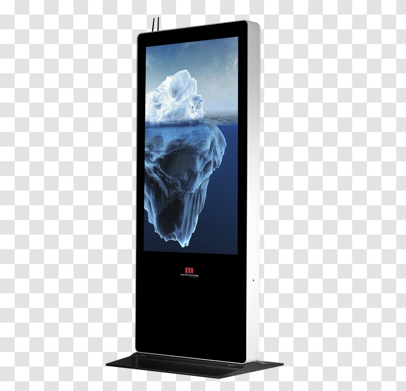 Display Device Multimedia Interactive Kiosks Advertising Climate Change - Poster - Digital Signage Transparent PNG