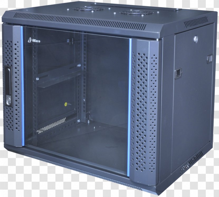 Computer Cases & Housings 19-inch Rack Servers Electrical Enclosure Tripp Lite - Hardware - Tempered Glass Transparent PNG