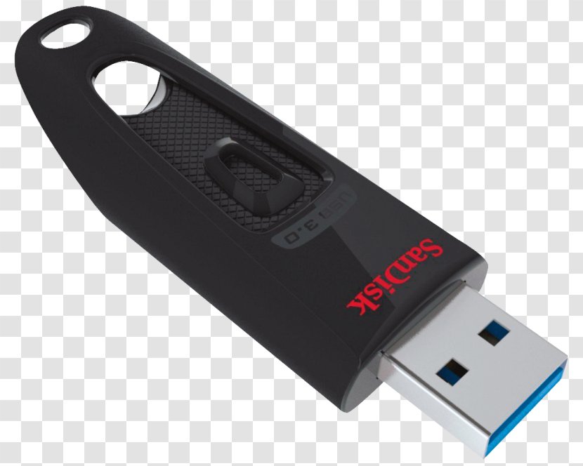 USB Flash Drives SanDisk Computer Data Storage Memory Cards Secure Digital Transparent PNG