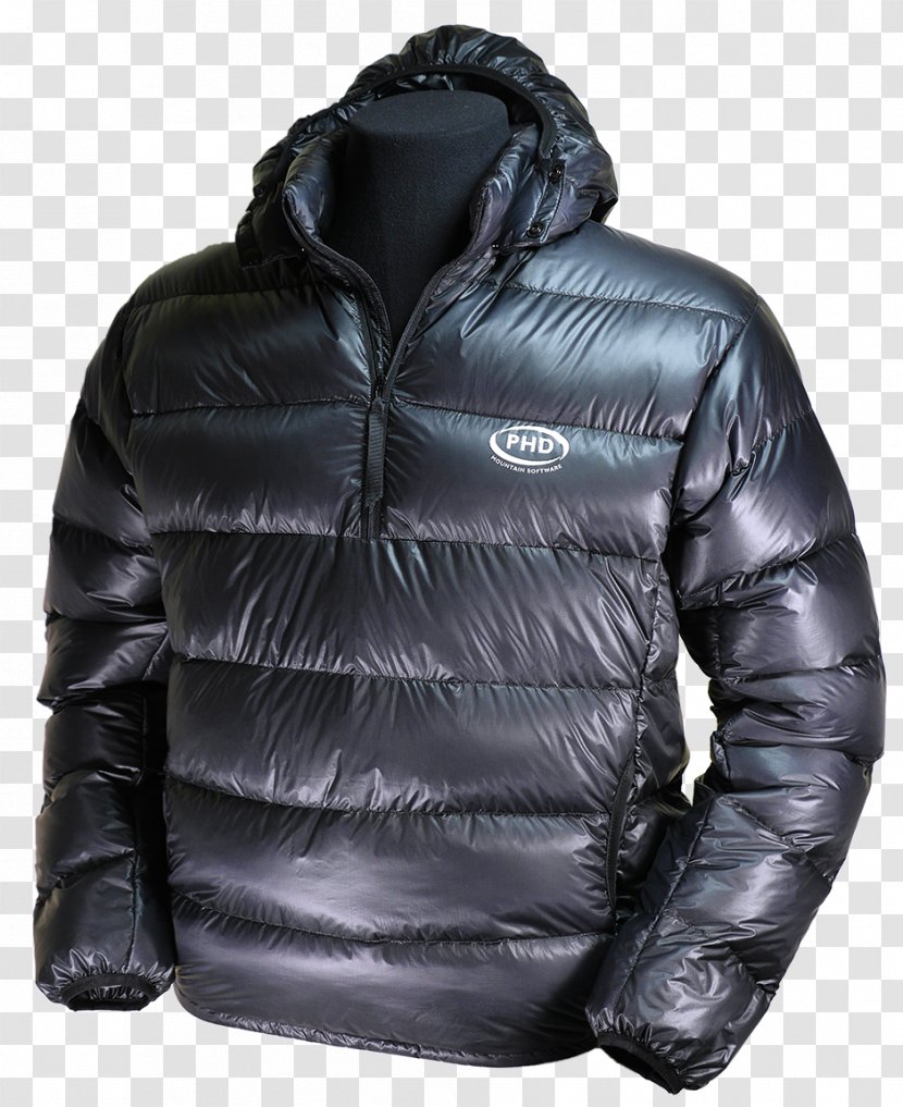 Hood Bluza Jacket Sleeve Fur - Goose Down Transparent PNG