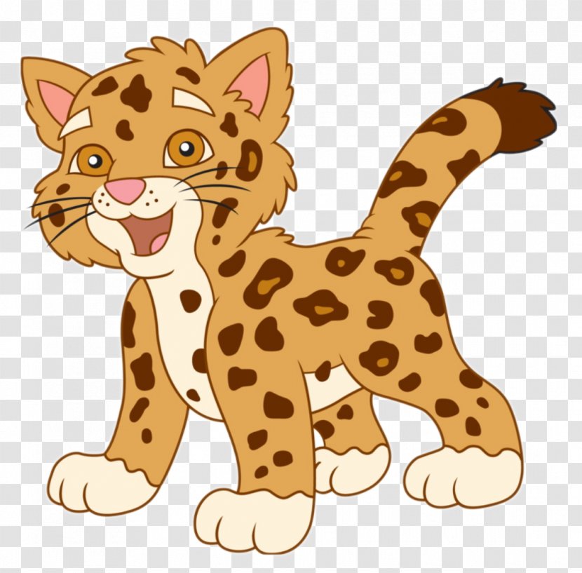 Diego Baby Jaguar Nickelodeon Clip Art - Wikia - Cheetah Transparent PNG