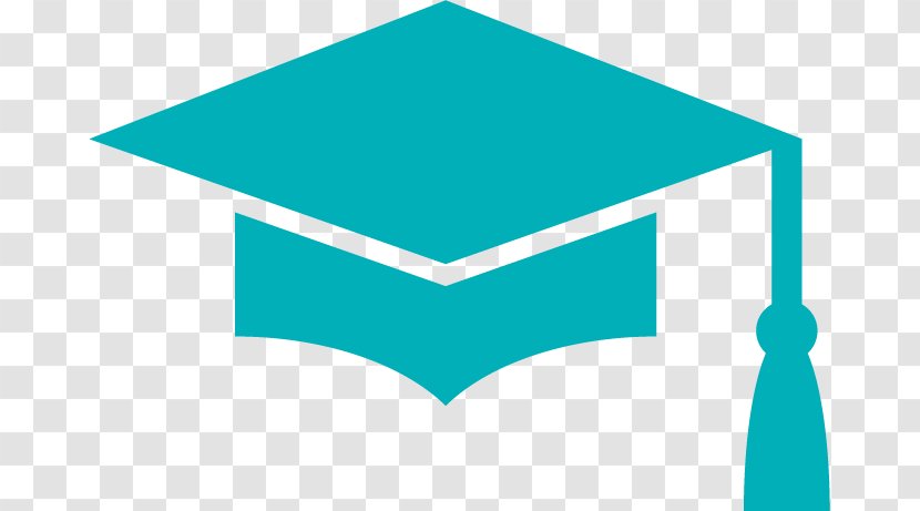 Square Academic Cap - Royaltyfree - Blue Transparent PNG