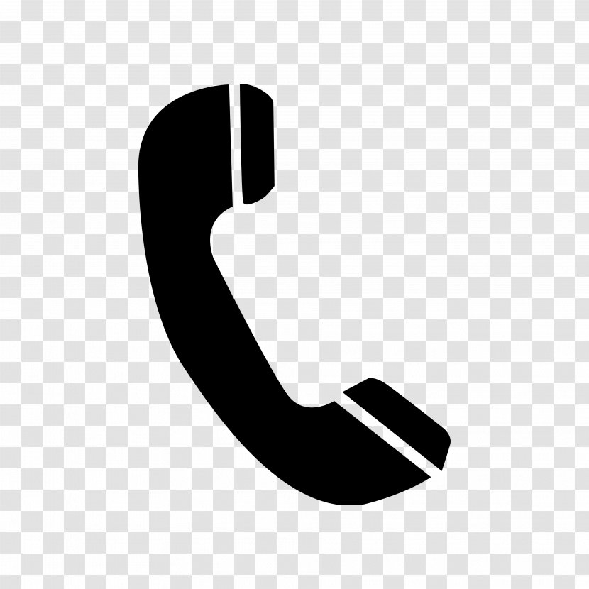 Telephone Call Mobile Phones - Black - Envelope Mail Transparent PNG