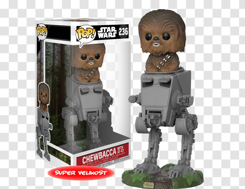 Chewbacca Leia Organa Anakin Skywalker Star Wars Funko - Head Transparent PNG