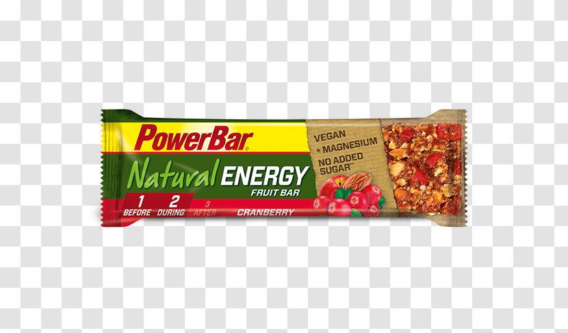 Apple Strudel Energy Bar PowerBar Fruit - Flavor - Cranberry Transparent PNG