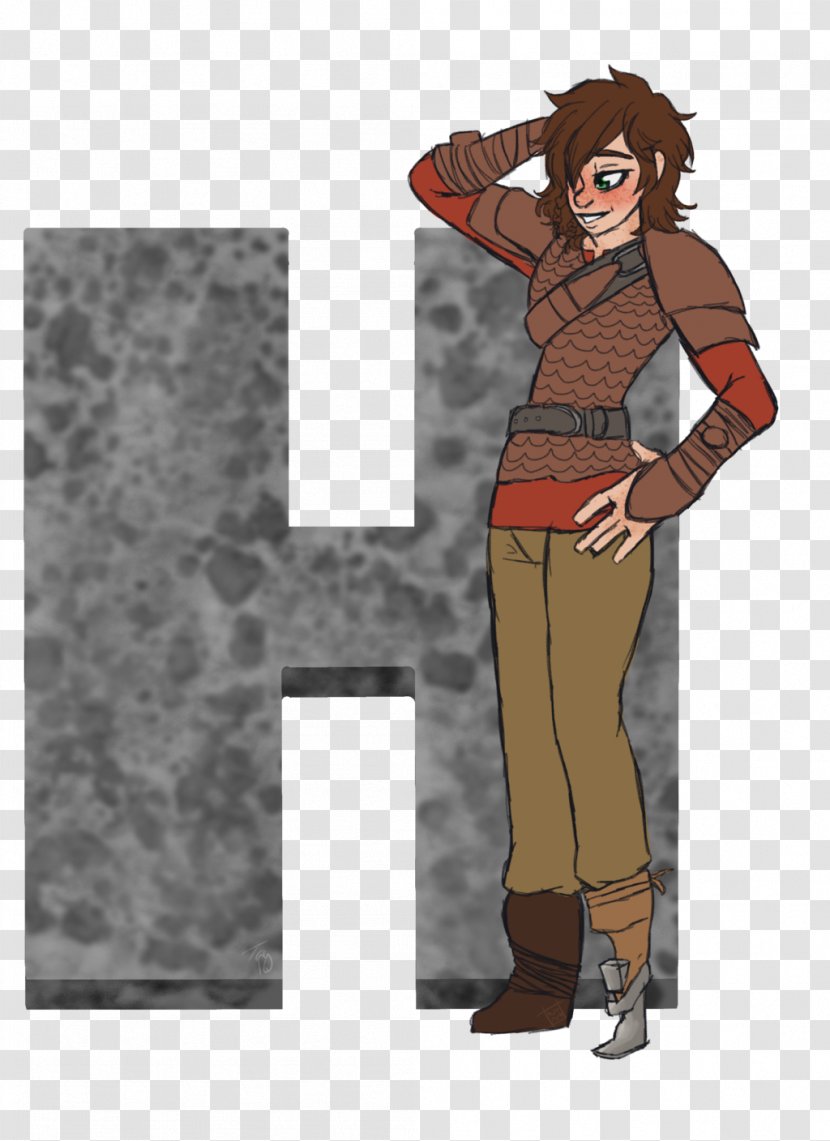Outerwear Mammal Cartoon Top - Character - Hiccup Transparent PNG