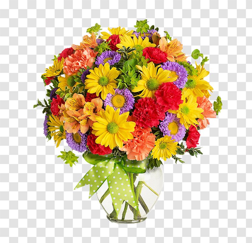 Floristry Flower Delivery Floral Design Bouquet - Vase Transparent PNG