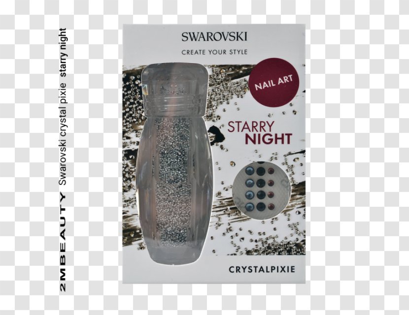 The Starry Night Swarovski AG Cosmetics Pixie Crystal - Beauty Transparent PNG