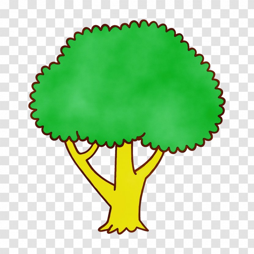 Green Clip Art Tree Symbol Plant Transparent PNG