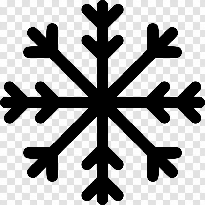 Snowflake Illustration - Tree Transparent PNG