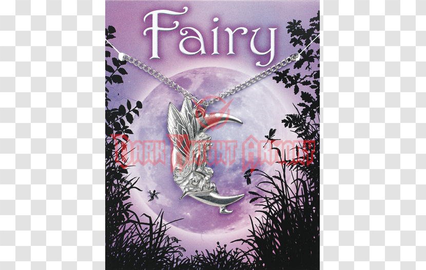 Necklace Jewellery Fairy Charms & Pendants Bijou - Badge Transparent PNG