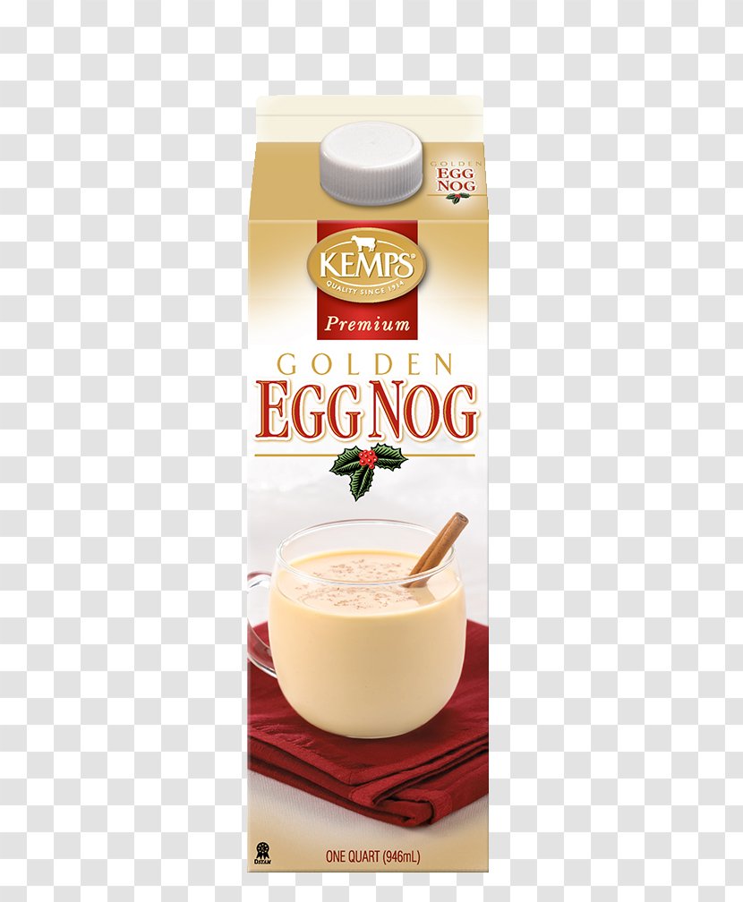 Eggnog Ice Cream Milk Cajeta - Yolk - Golden Egg Transparent PNG