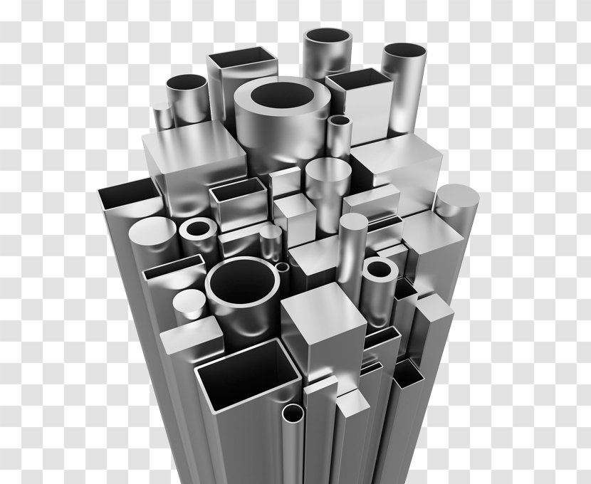 Steel Aluminium Metal Extrusion - Hollow Structural Section Transparent PNG