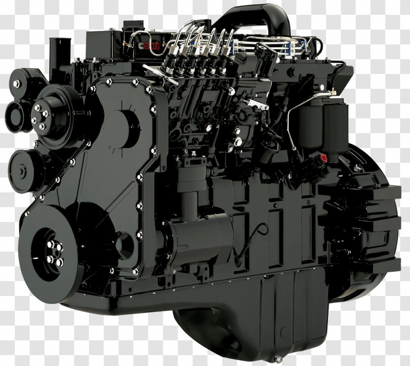 Cummins C Series Engine Diesel South Pacific - Automotive Part - The Three View Of Dongfeng Motor Transparent PNG