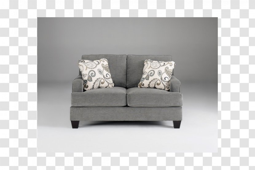 Couch Loveseat Ashley HomeStore Upholstery Furniture - Table - Sofa Transparent PNG