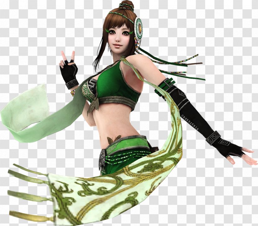 Dynasty Warriors 8 7 Bao Sanniang Guan Suo - Threedimensional Space - 5 Transparent PNG