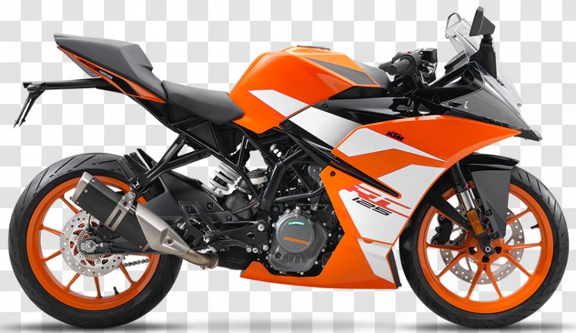 KTM 125 FRR Motorcycle Sport Bike RC 390 - Ktm 690 Duke - Long Design Elements Transparent PNG