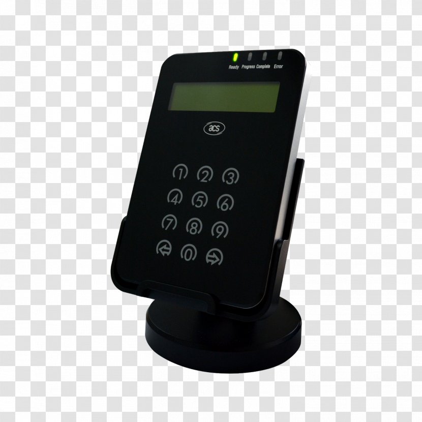 Contactless Smart Card Reader PC/SC Payment - Telephony - Technology Transparent PNG