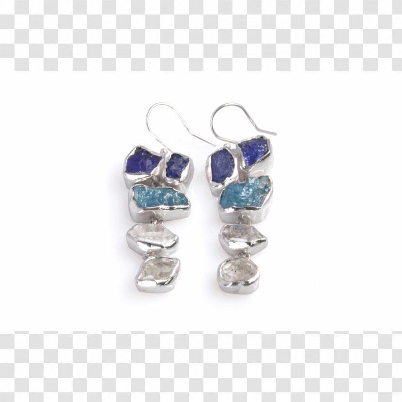 Sapphire Earring Cobalt Blue Turquoise Body Jewellery Transparent PNG