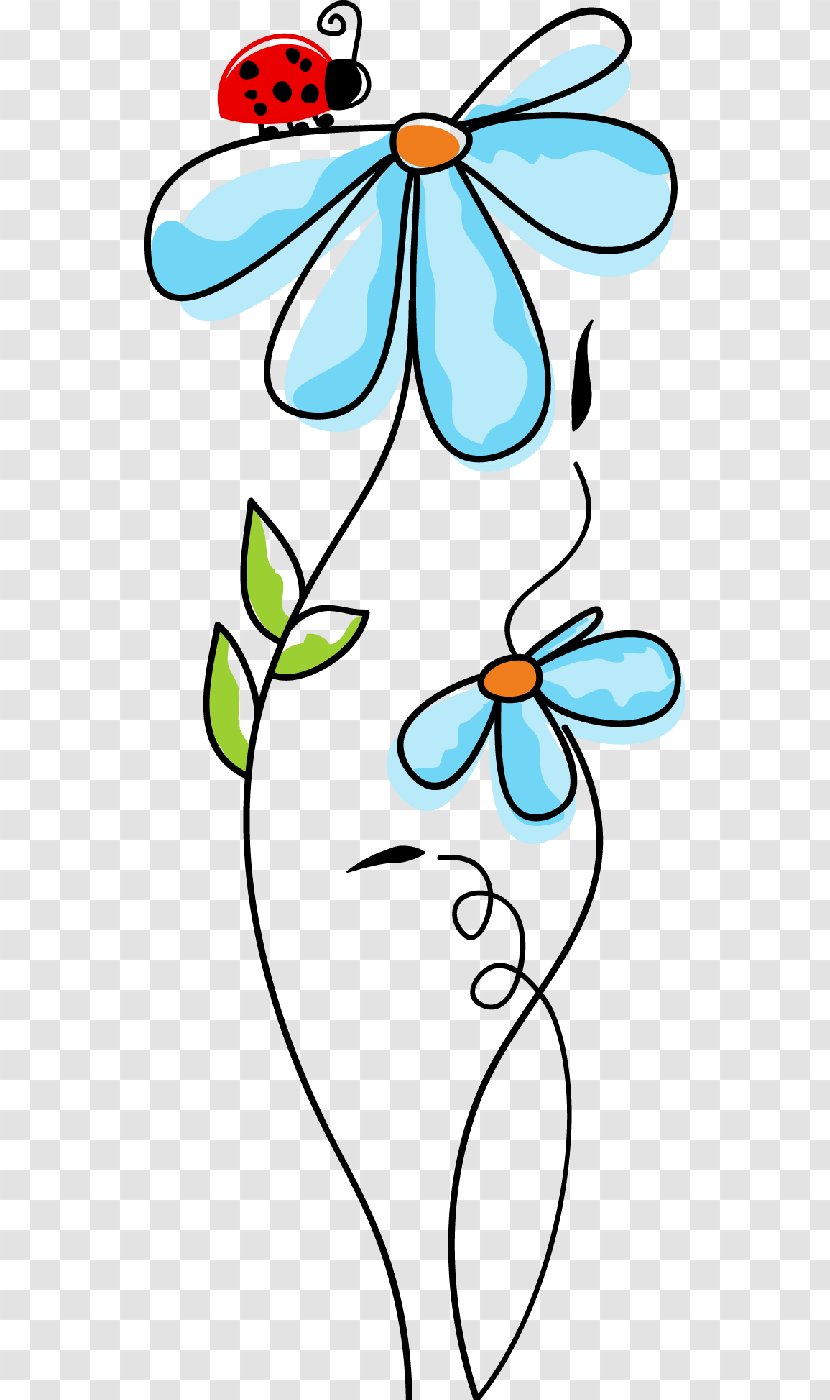 Flower Ladybird Clip Art - Petal Transparent PNG