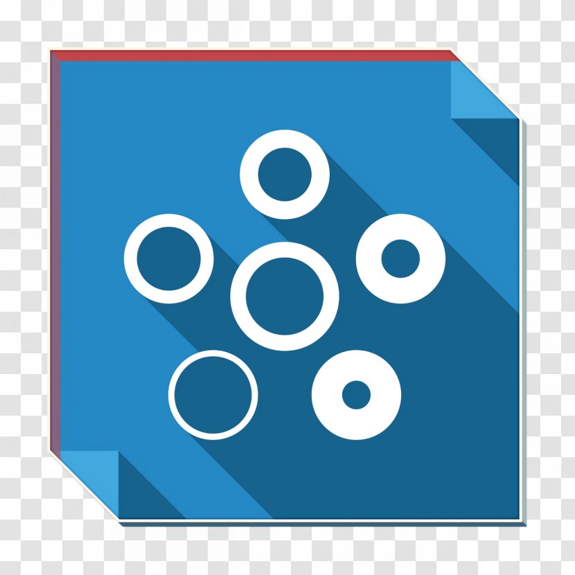Social Media Icon - Logo - Rectangle Aqua Transparent PNG