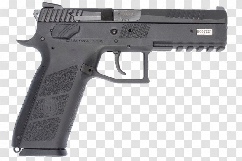 Smith & Wesson M&P .45 ACP Pistol Firearm - Glock - Ranged Weapon Transparent PNG